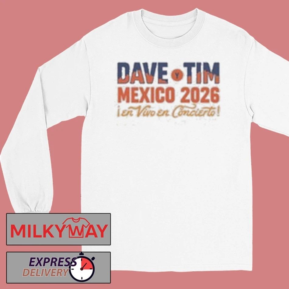 Dave Matthews And Tim Reynolds Mexico Event 2026 Wrestlers shirt