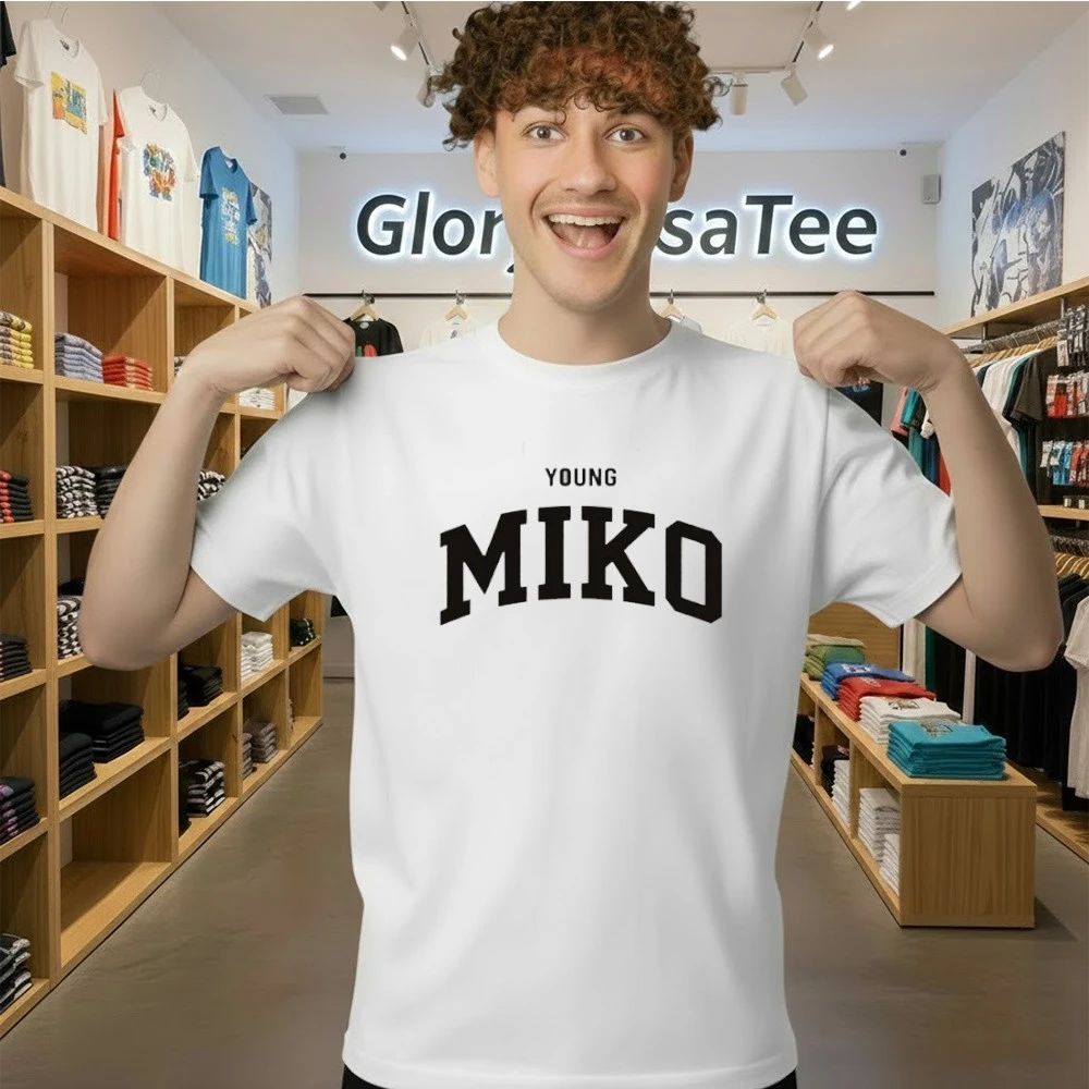 Young Miko Hoodie Shirt