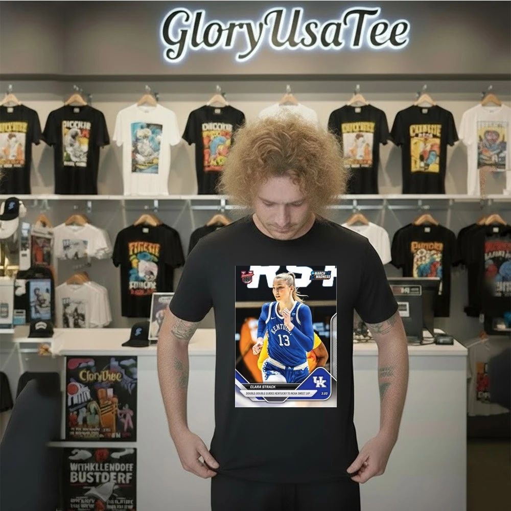 Clara Strack – 2025-26 Bowman U NOW Basketball Poster Shirt