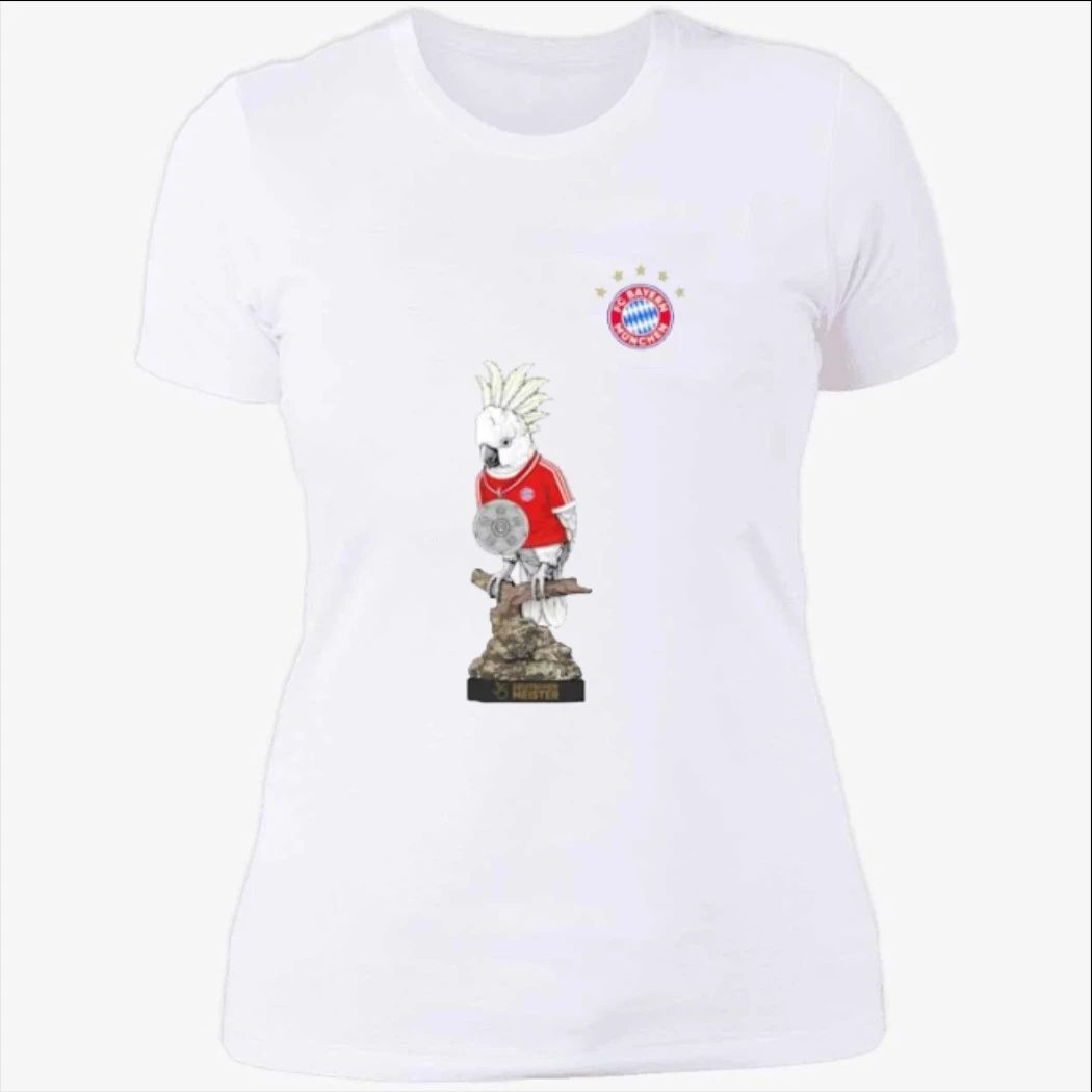 FC Bayern Meister 2026 Cockatoo Shirt