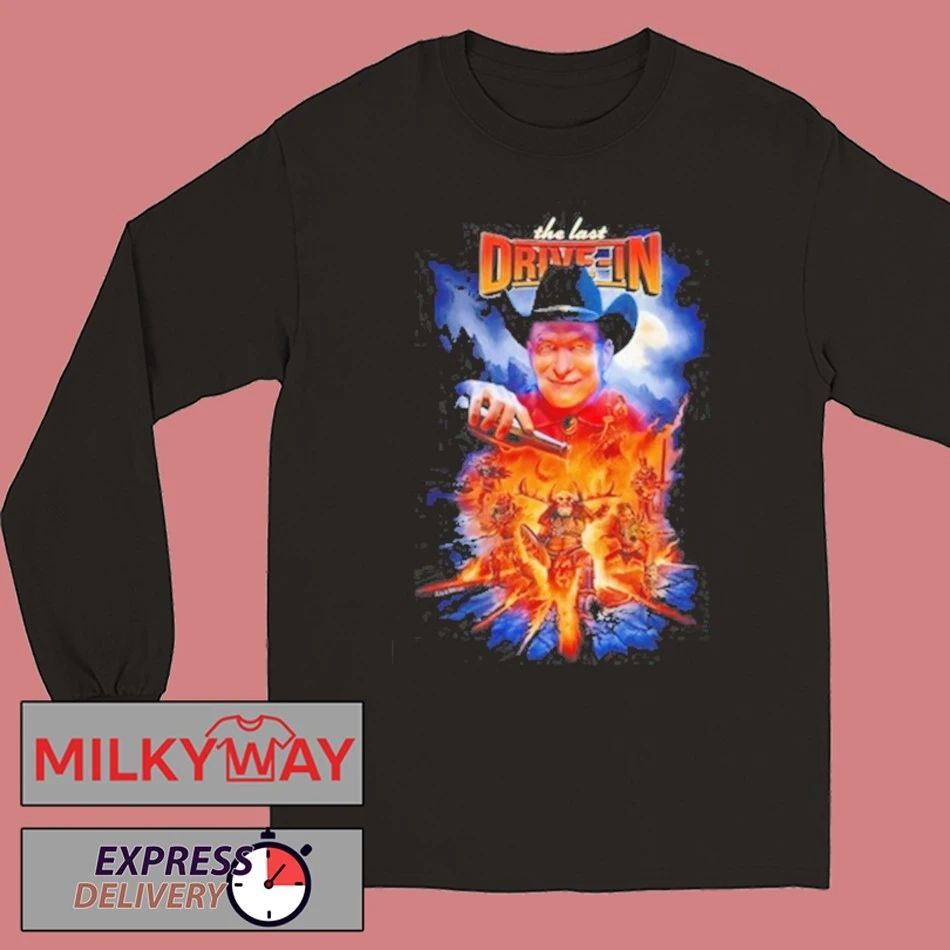 The Last Drive In Joe Bob Briggs X GWAR shirt