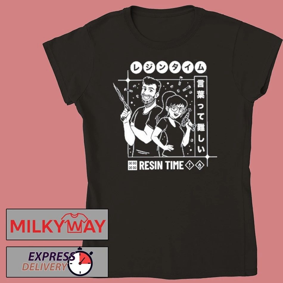 Edition Evan and Katelyn Anime shirt