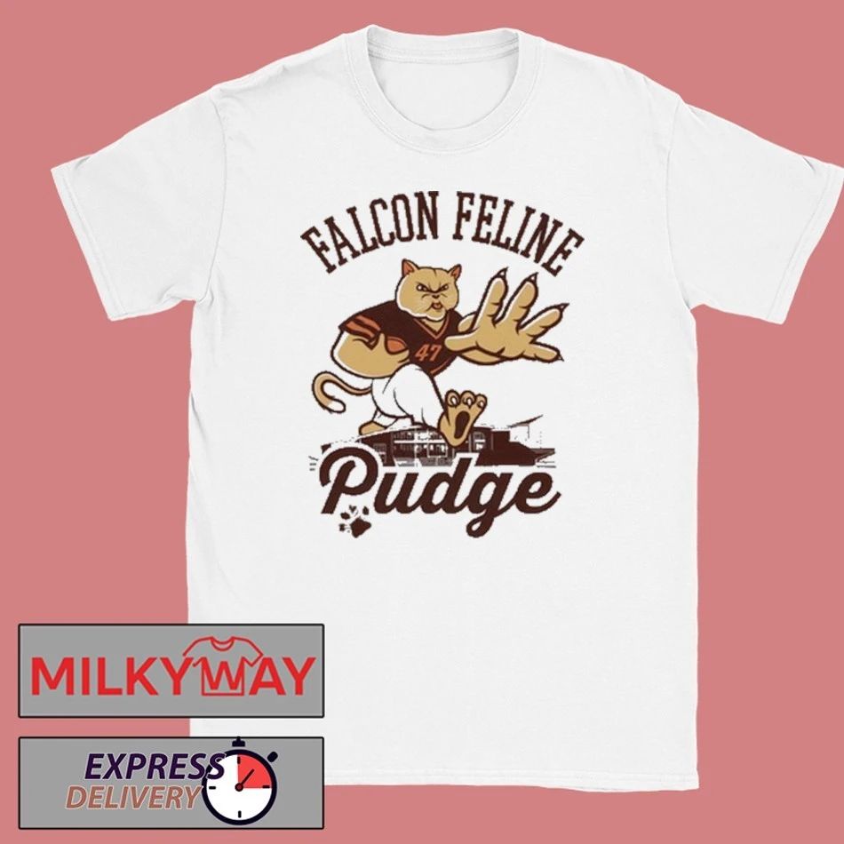 Pudge the Cat Bowling Green Shirt