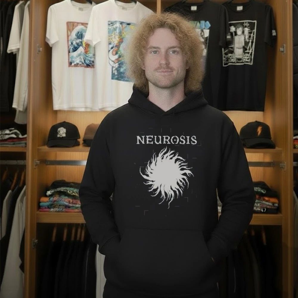 NEUROSIS Star Black T-Shirt