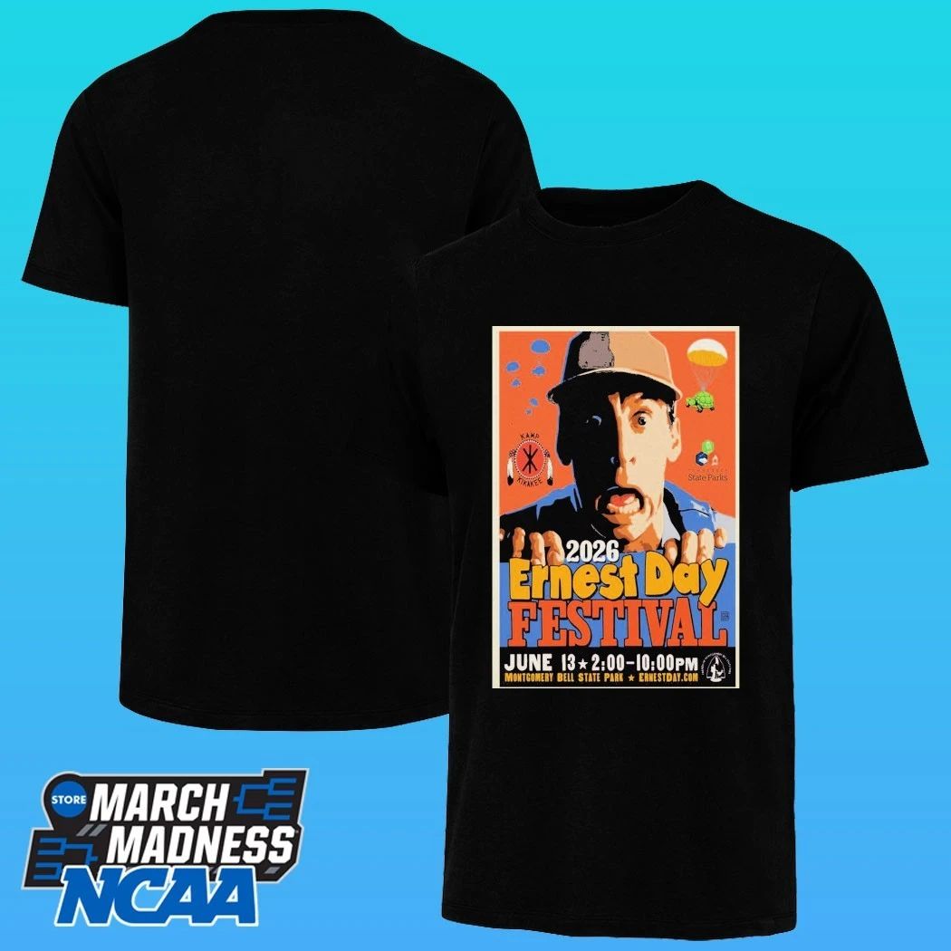 Ernest Day Festival June 13 2026 Montgomery Bell State Park Shirt