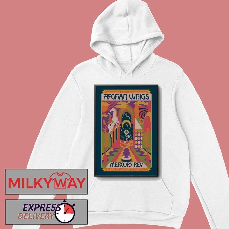 Afghan Whigs May 24 2026 Pappy-Harriet’s In Pioneertown CA Poster shirt