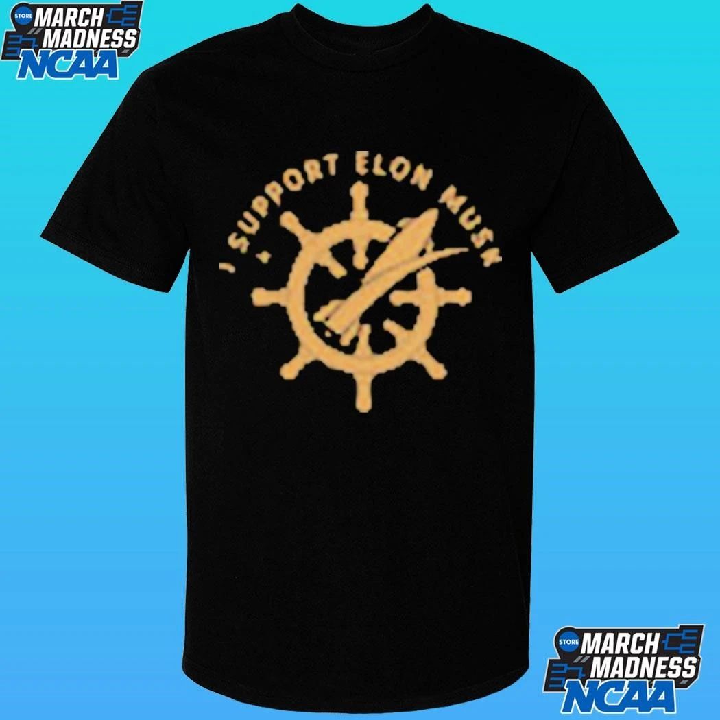 Captain Eli I Support Elon Musk Shirt