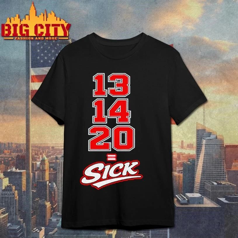 13 14 20 Equal Sick Shirt