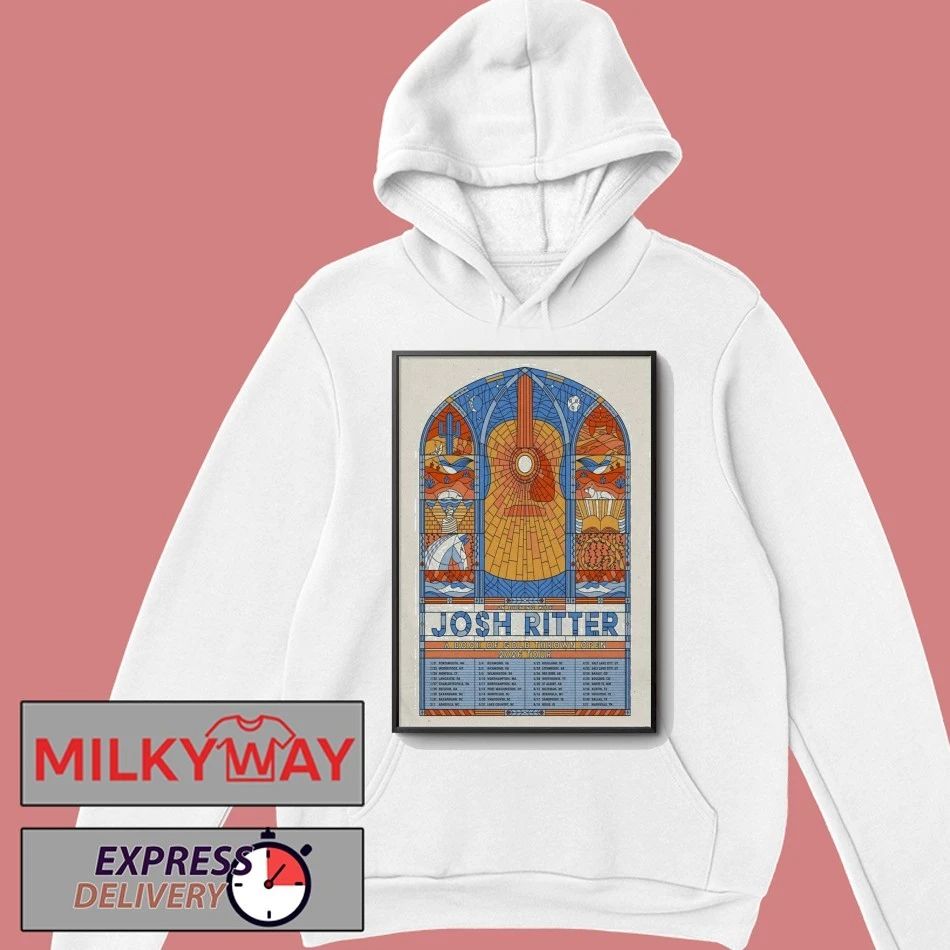 Josh Ritter Poster Tour Jan – May 2026 shirt