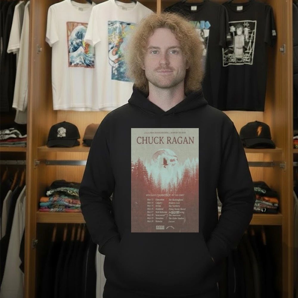 Chuck Ragan Tour 2026 Poster Shirt