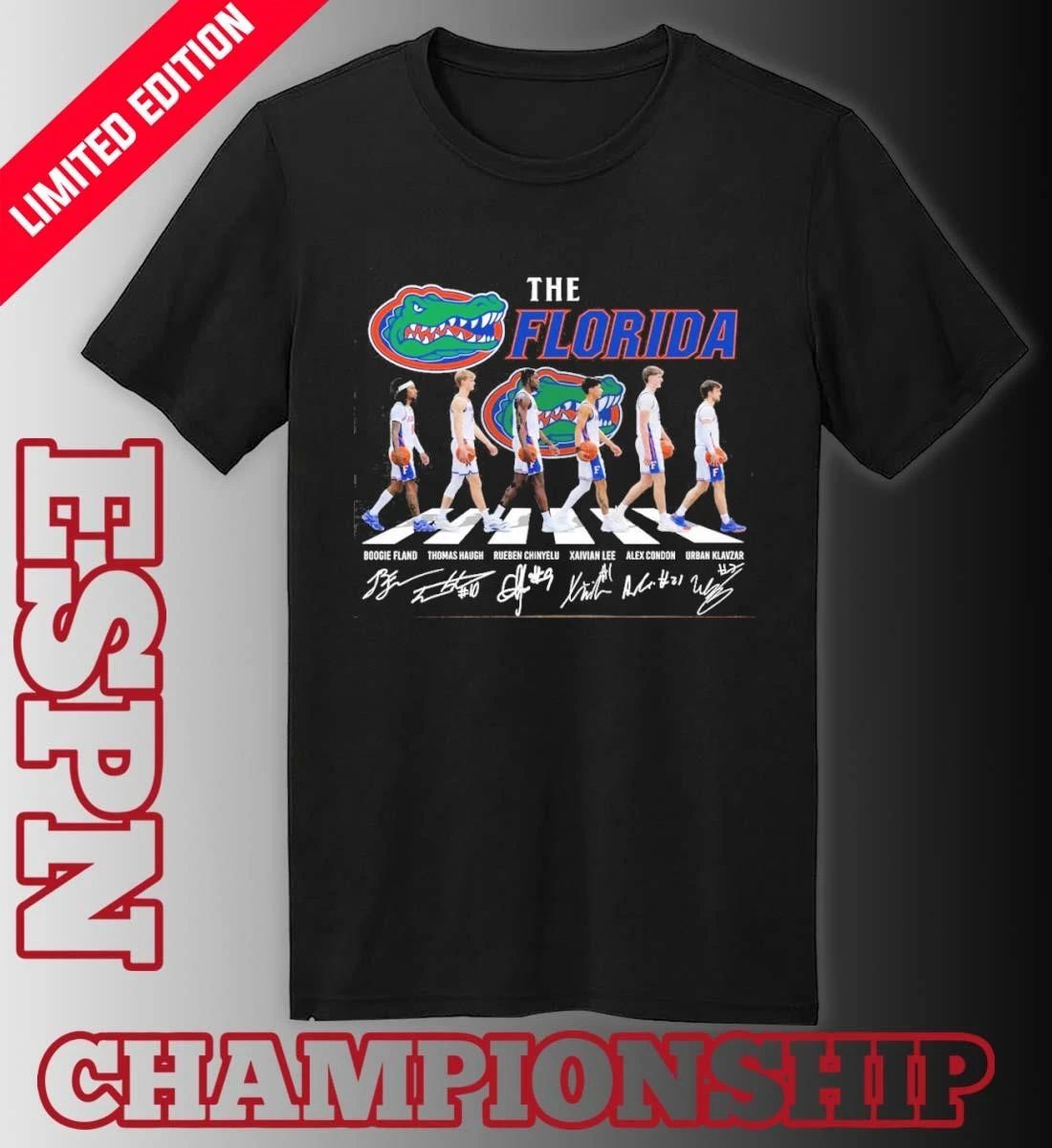 The Florida Gators Men’s Basketball Abbey Road Shirt