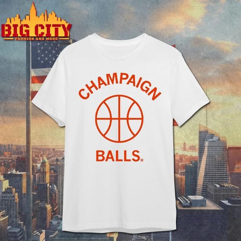 Champaign Balls Graphic Shirt