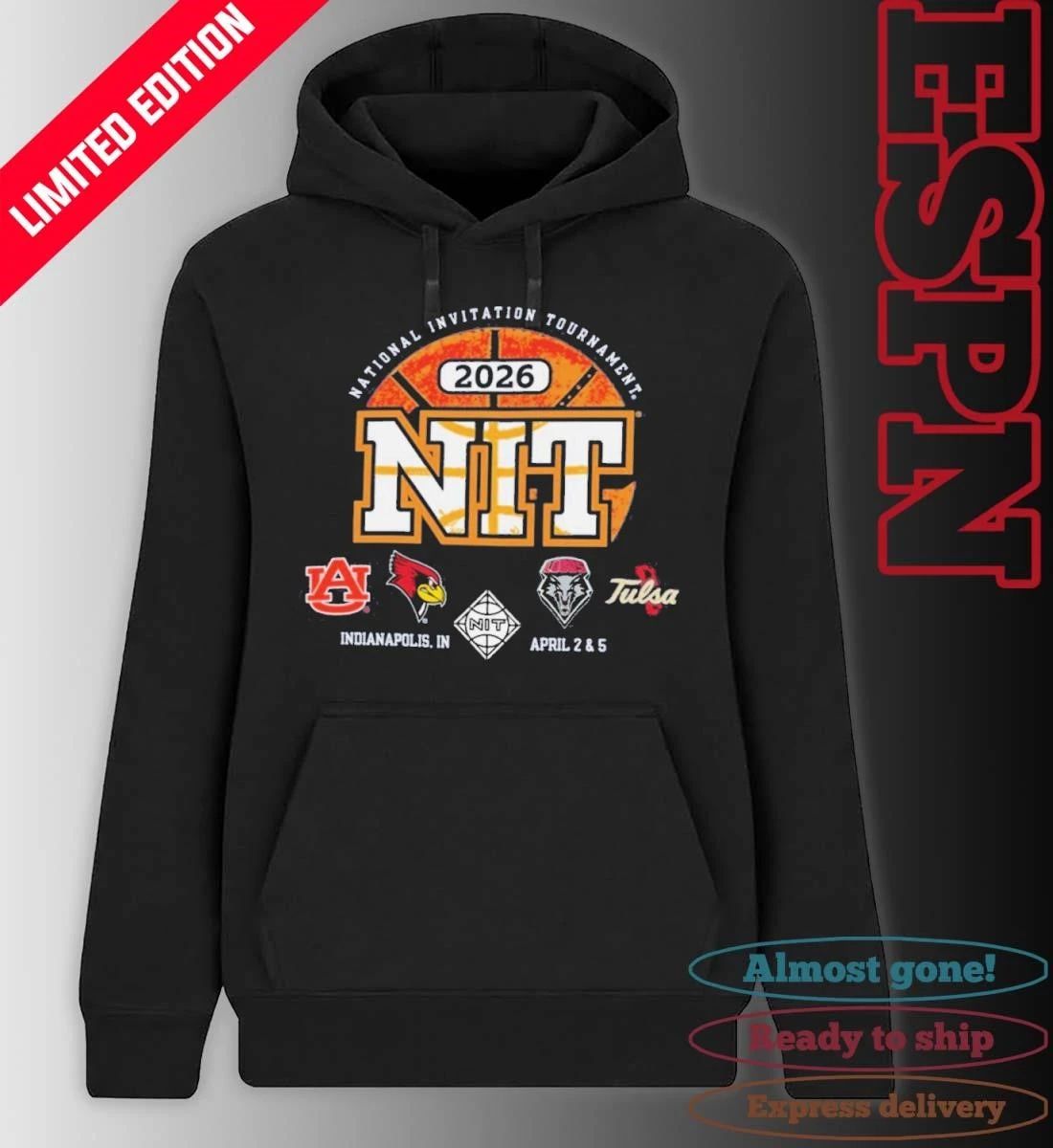 NIT 2026 NCAA Men’s Basketball T-Shirt