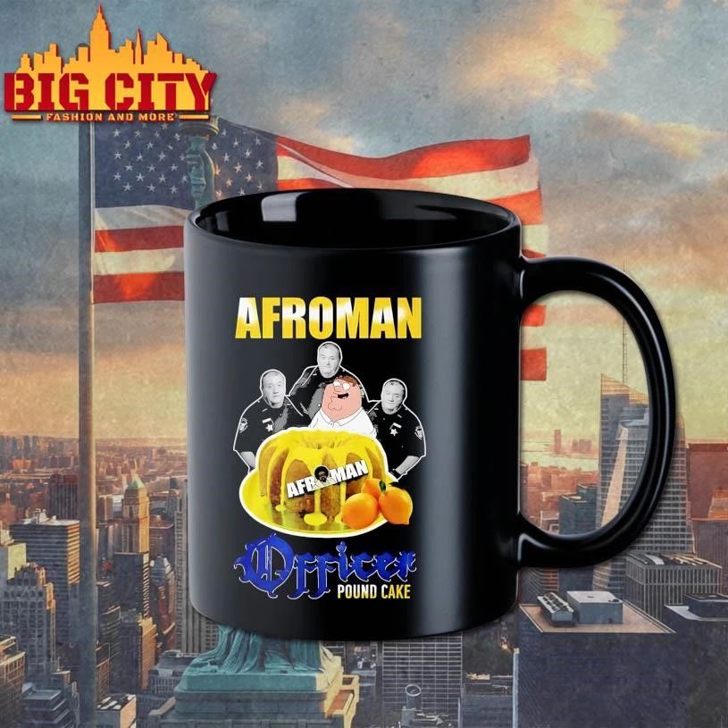 Lemon Pound Cake Afroman Peter Griffin Active Shirt