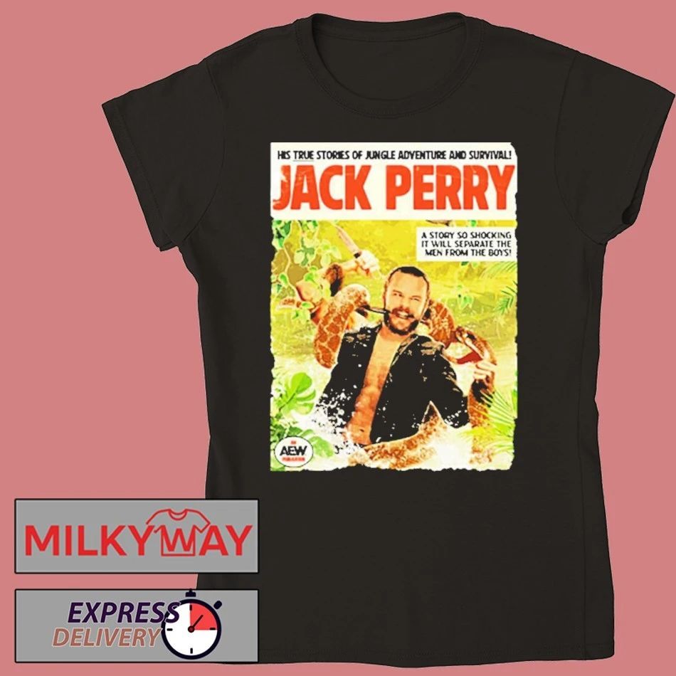 Jungle Jack Perry – Jungle Adventures Shirt