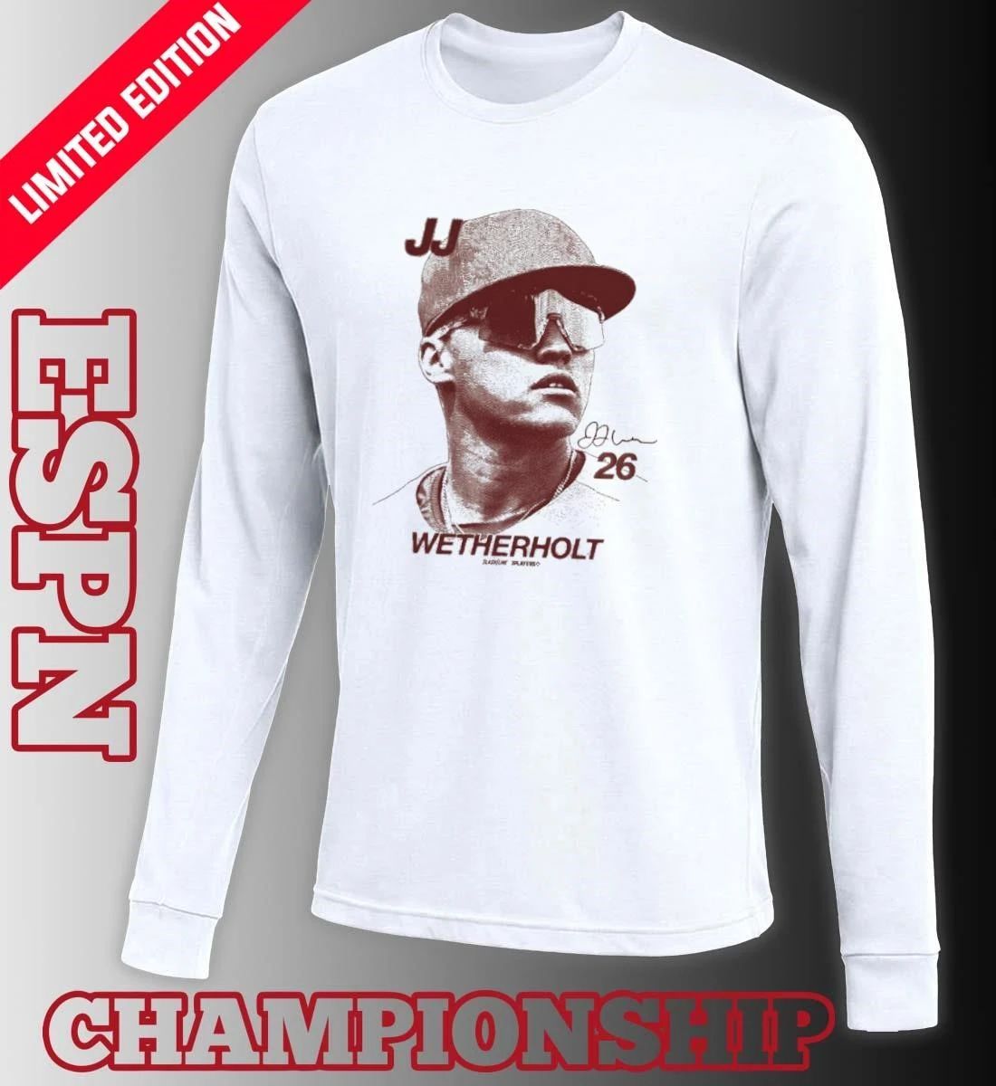 JJ Wetherholt St. Louis Cardinals Shirt