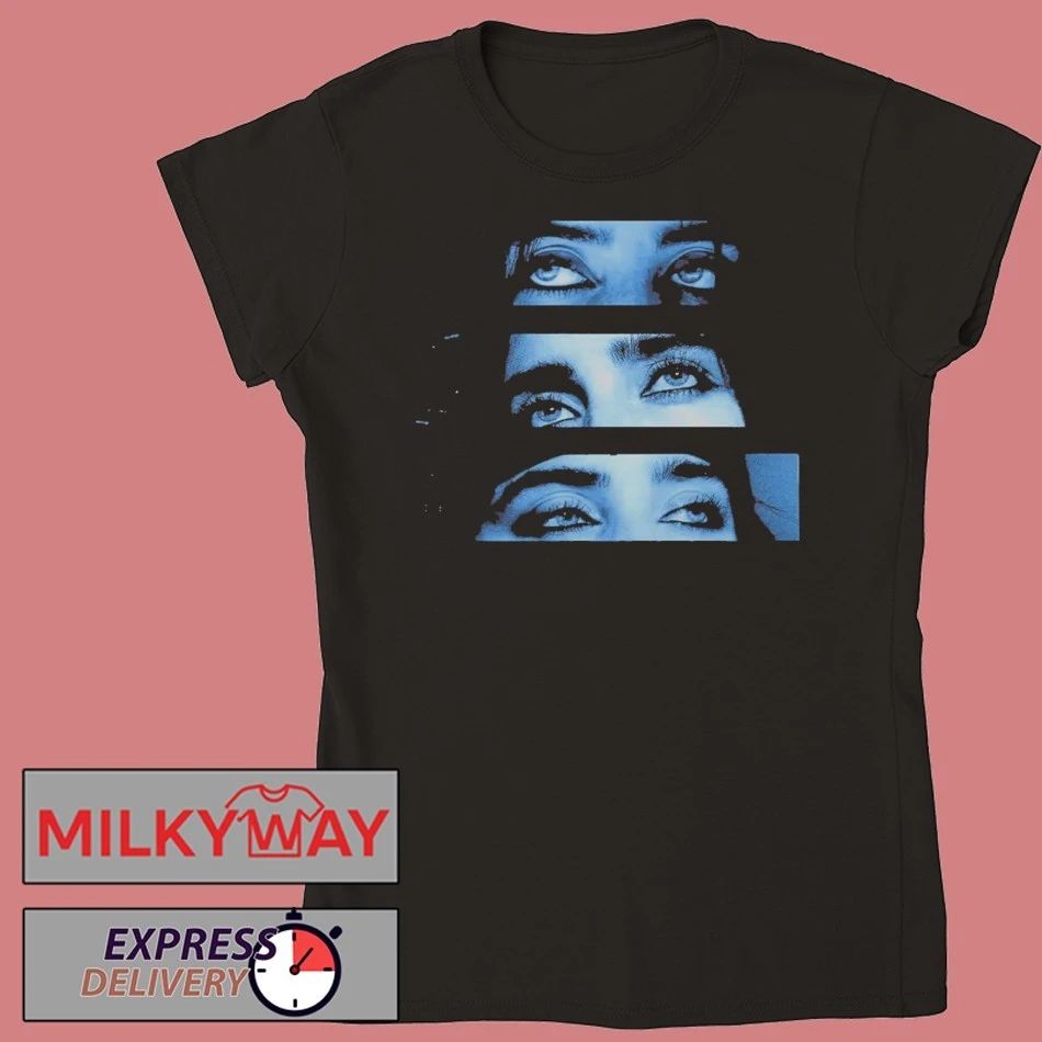 Billie Eilish Eyes Live in 2026 shirt