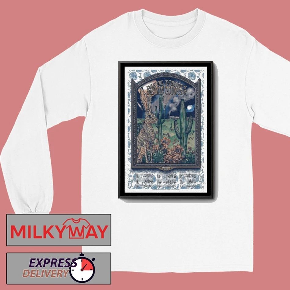 2025 Daniel Donato Fall Tour Poster shirt