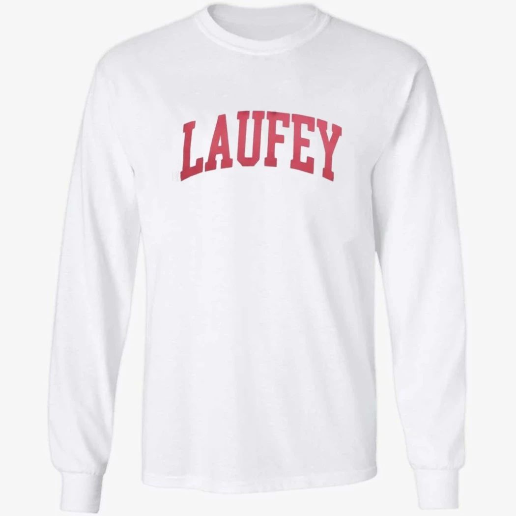 Laufey Merch Coachella 2026 Madwoman Logo Shirt