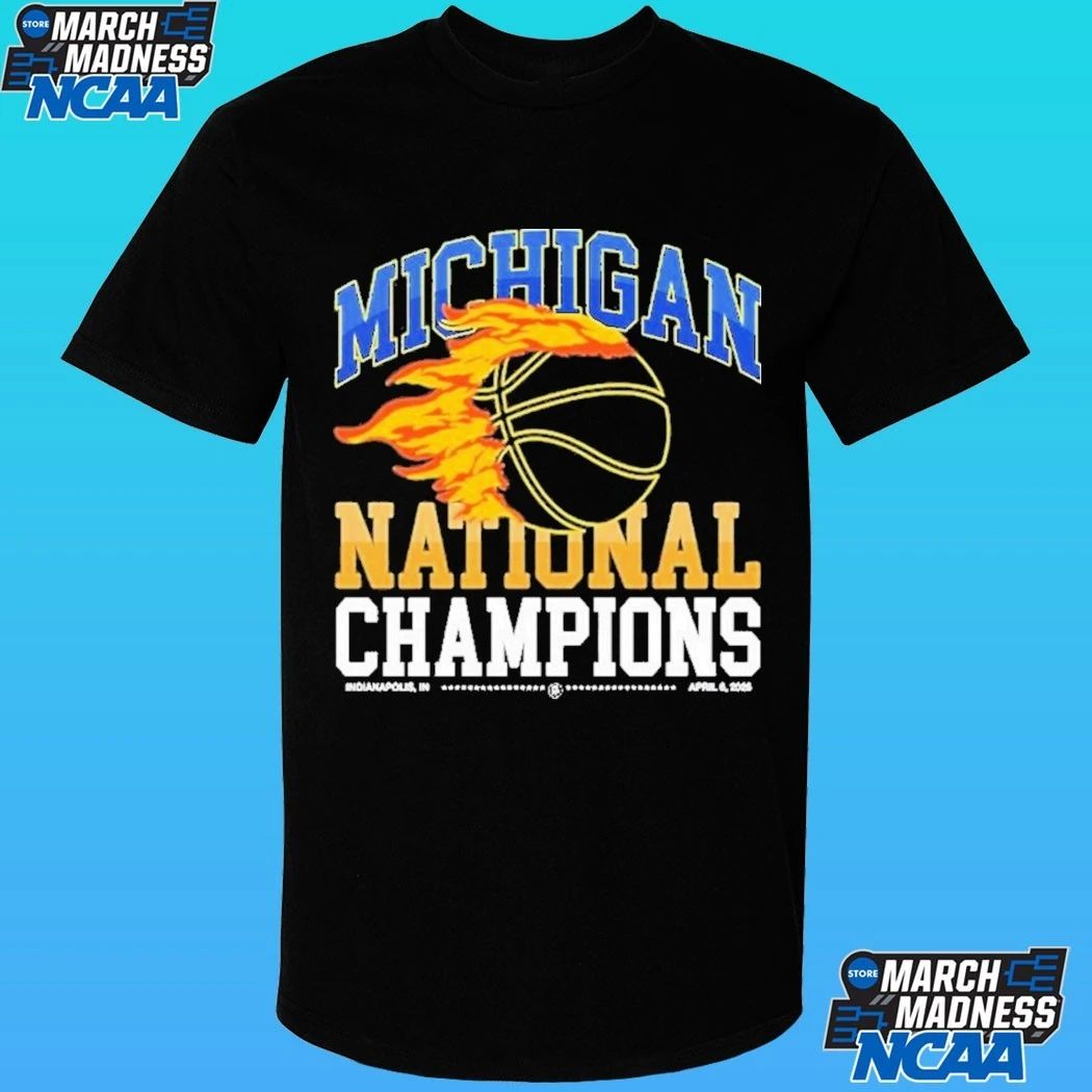 Michigan National Champions MI Flames Shirt