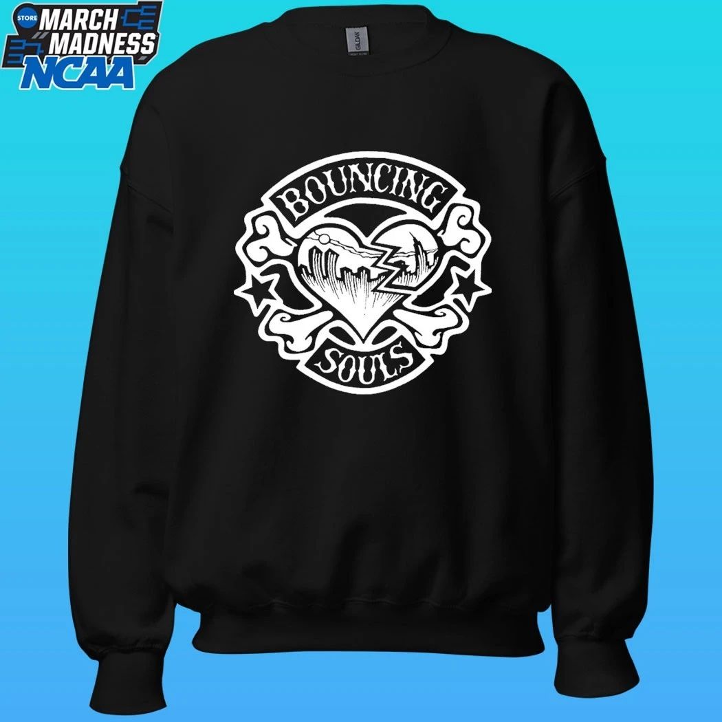 The Bouncing Souls Rocker Heart Shirt