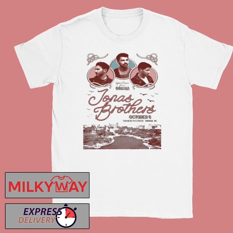 Jonas Brothers Oct 06 2025 Omaha, Nebraska Shirt