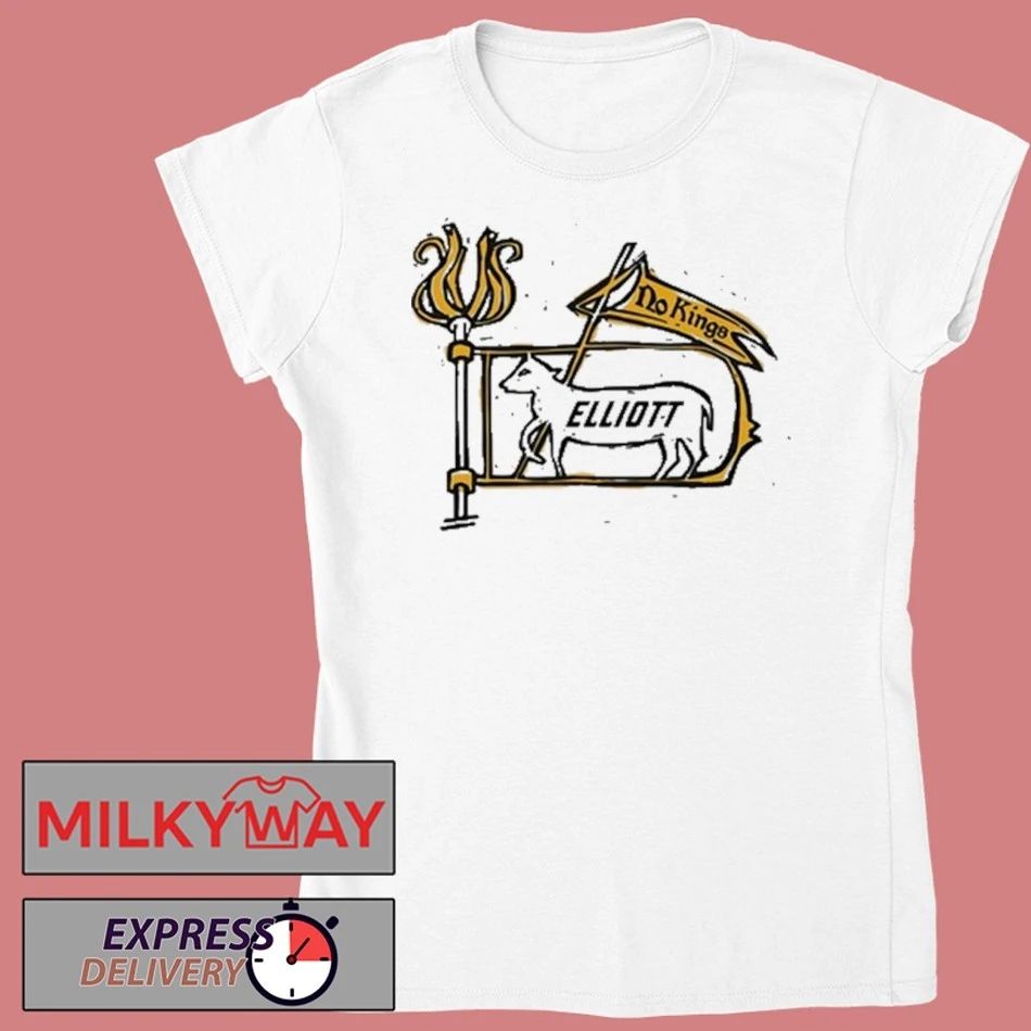 Elliott No Kings Shirt