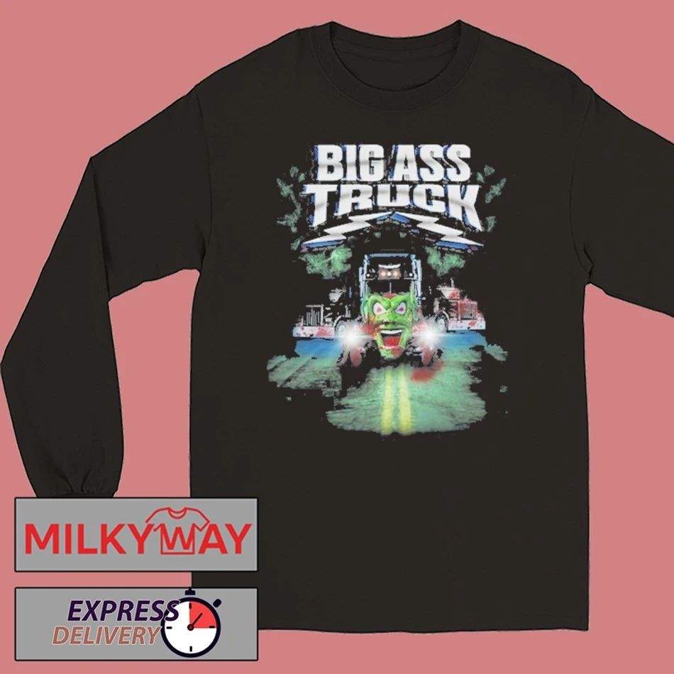 Big Ass Truck Maxoverdrive Halloween 2025 shirt