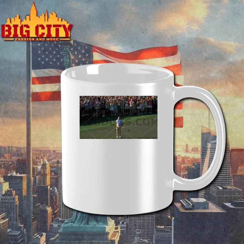 Rory McIlroy The Masters 2026 Photo Shirt