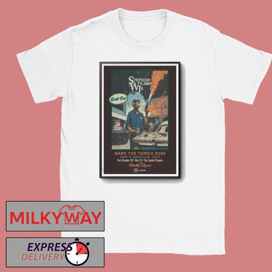 Stephen Wilson Jr. Port Chester Poster Mar 22 2026 shirt