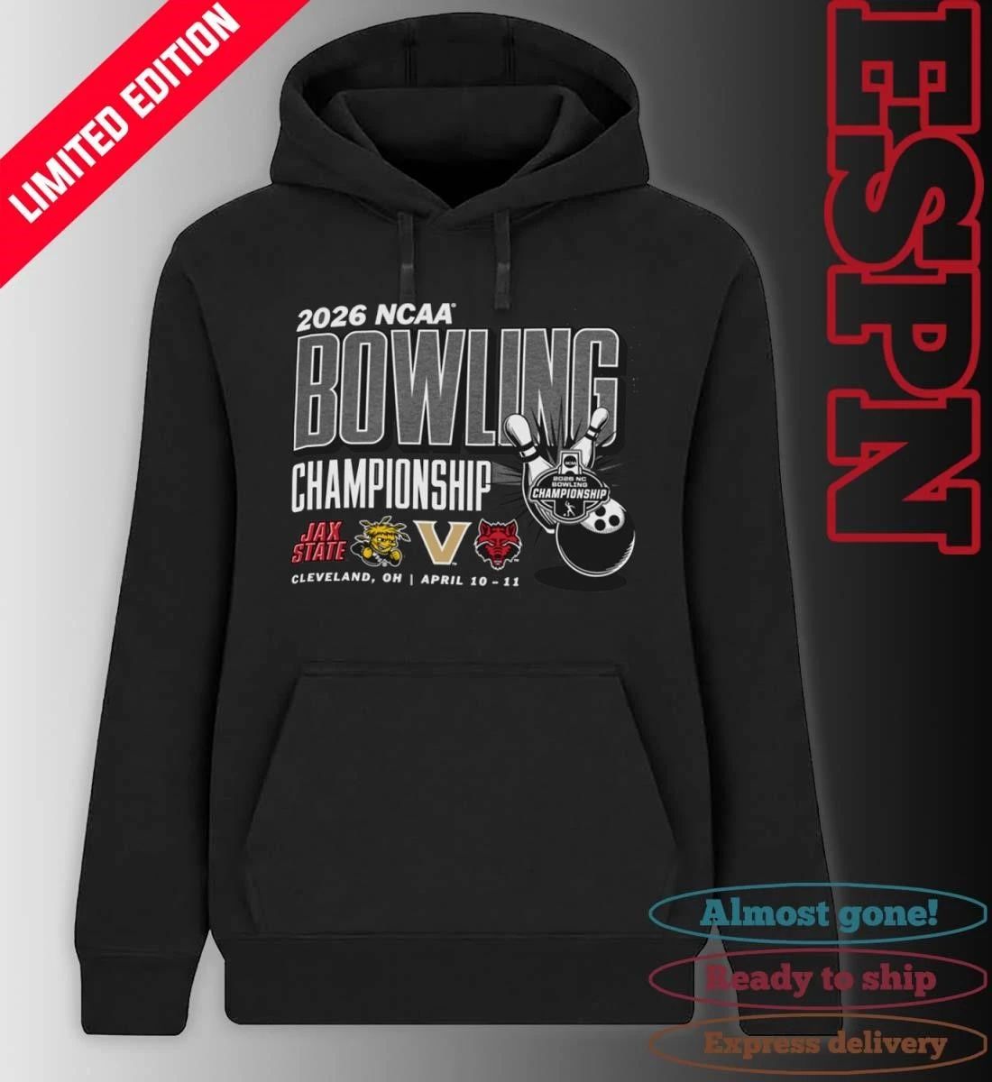 2026 NCAA Women’s Bowling Championship T-Shirt