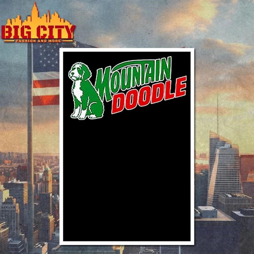 Mountain Doodle Mountain Dew T Shirt