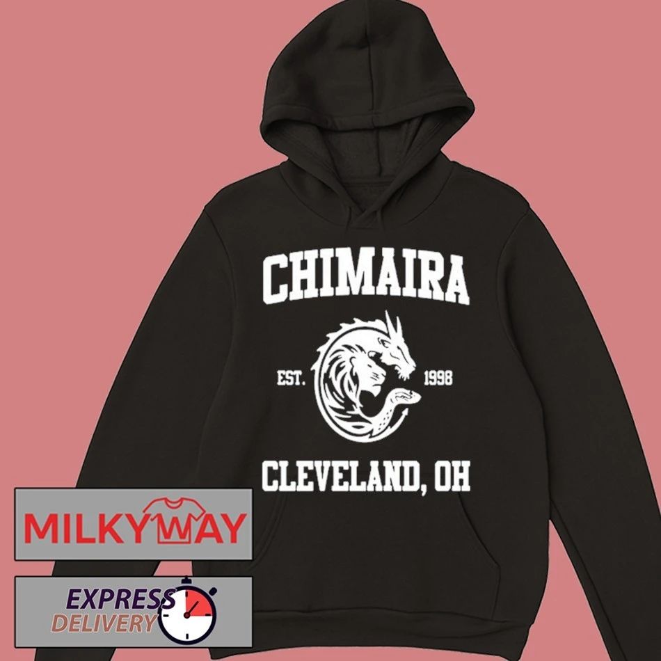 Chimaira Collegiate Pullover EST. 1988 shirt