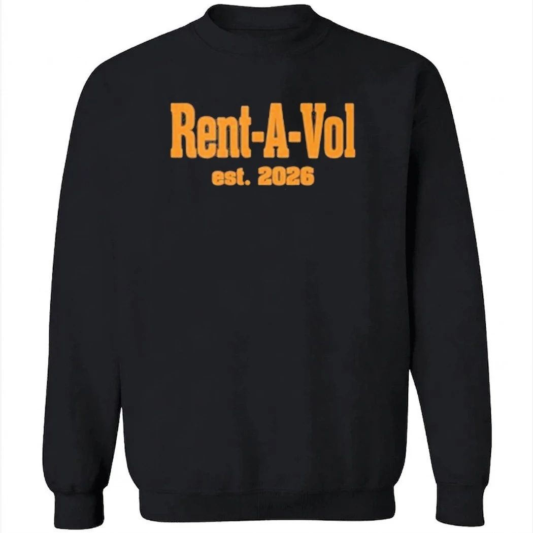 Rent A Vol Est 2026 T-Shirt