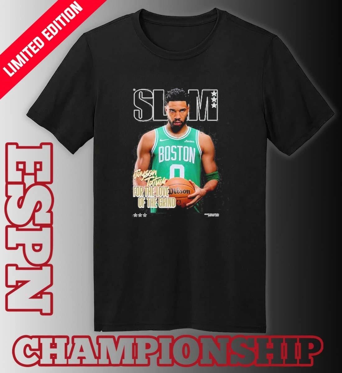 SLAM Jayson Tatum For The Love Of The Grind shirt