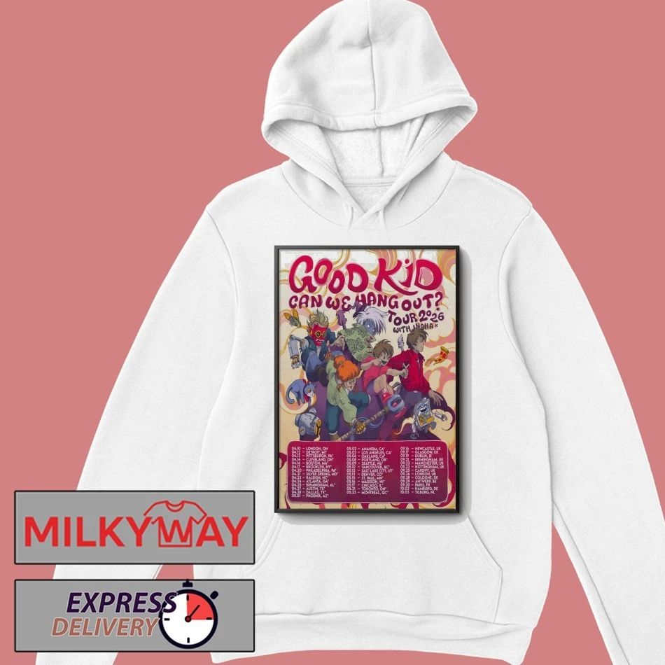 Good Kids Can We Hand Out Tour 26 Poster shirt