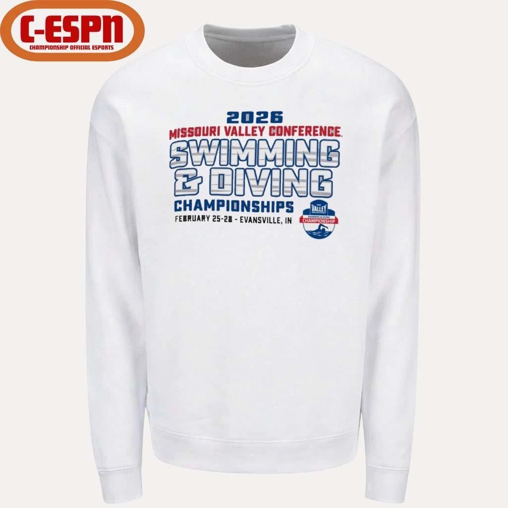 2026 Missouri Valley Conference Swimming & Diving Championships Shirt