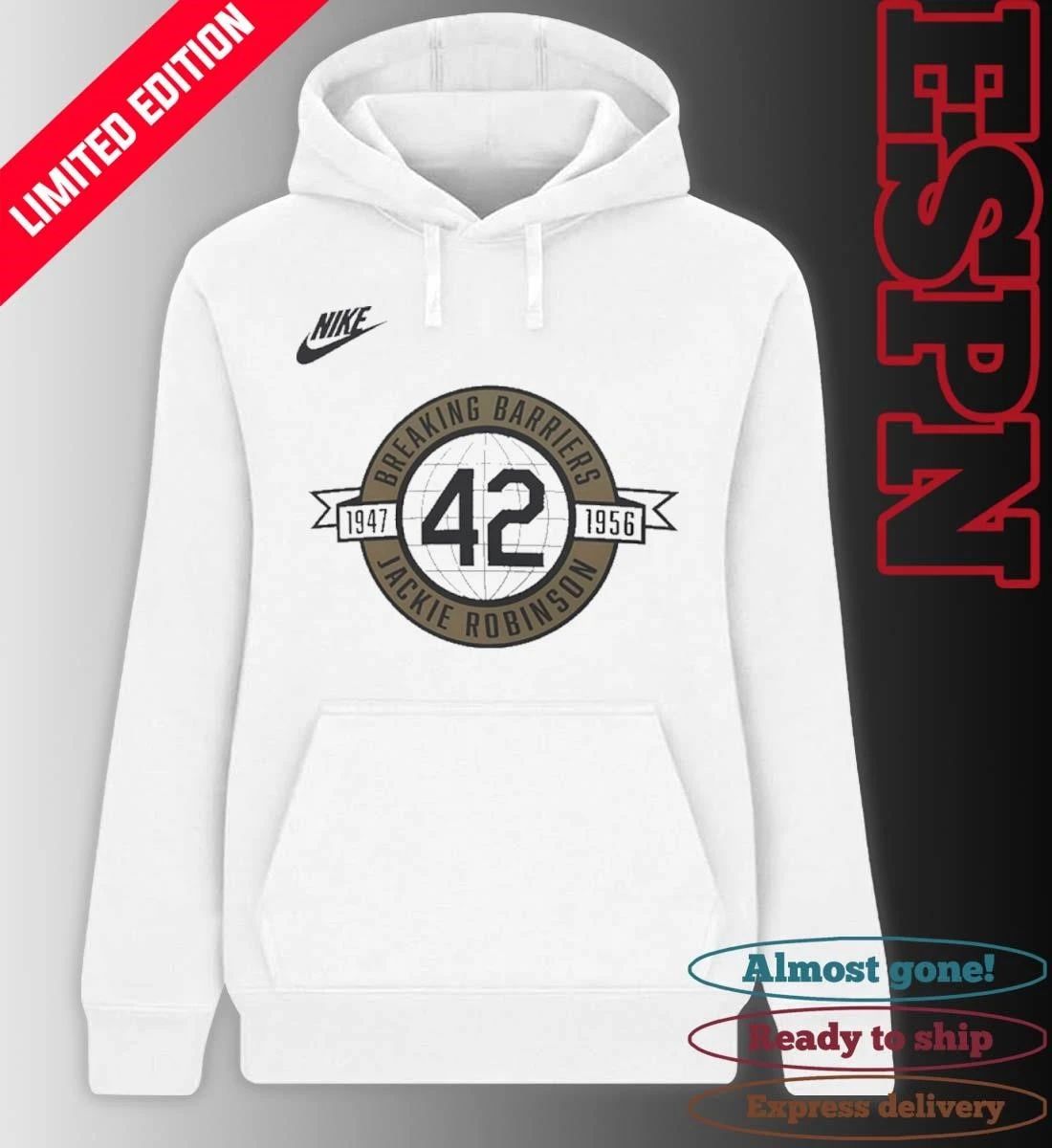 Atlanta Braves 42 Jackie Robinson Day Breaking Barriers shirt