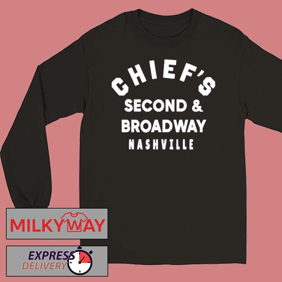 Chief’s Second & Broad shirt