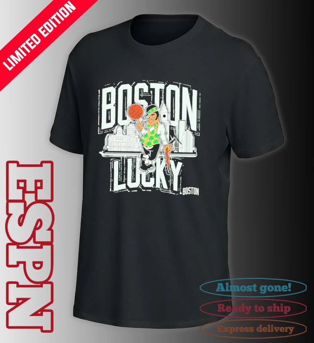 Boston Celtics Mascot City Elementized T-Shirt