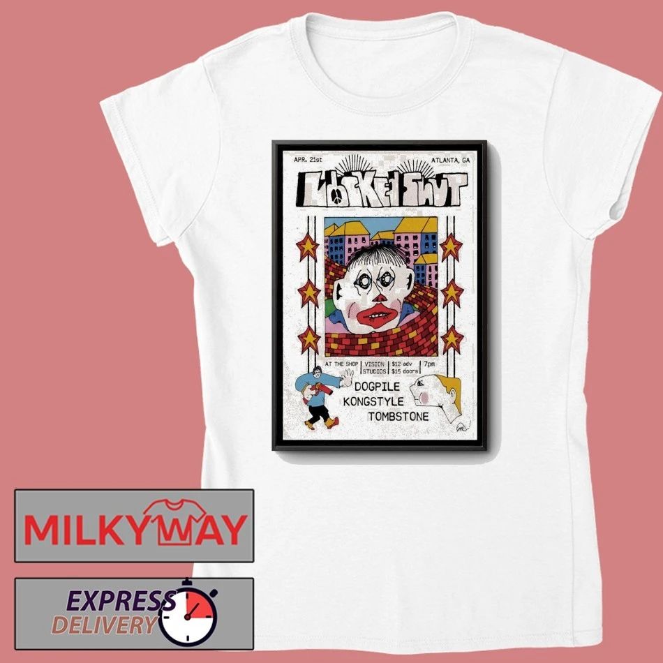 LOCKED SHUT Atlanta GA Tour On Apr 21 2026 Poster shirt