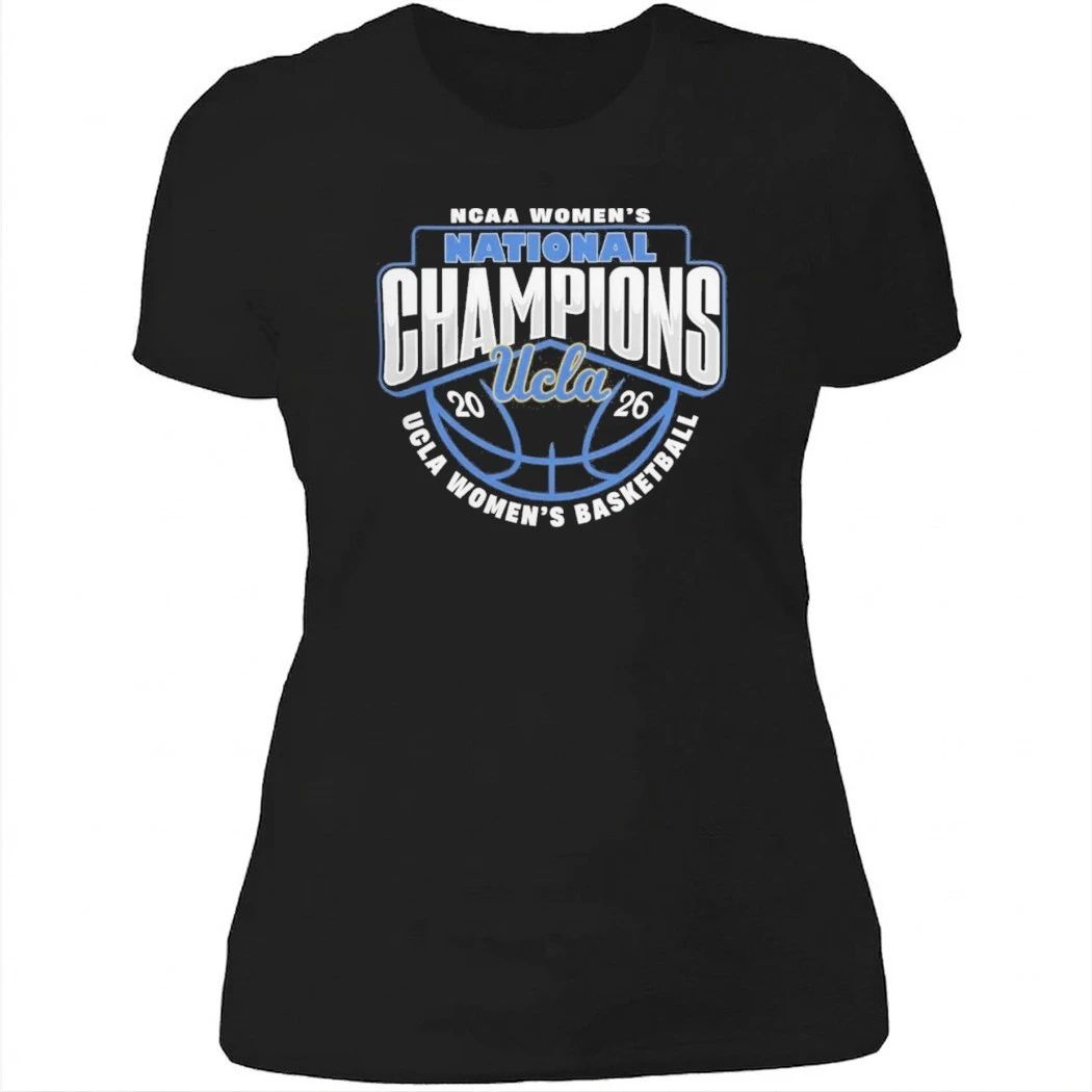 2026 Women’s Basketball National Champions UCLA Bruins Logo Shirt