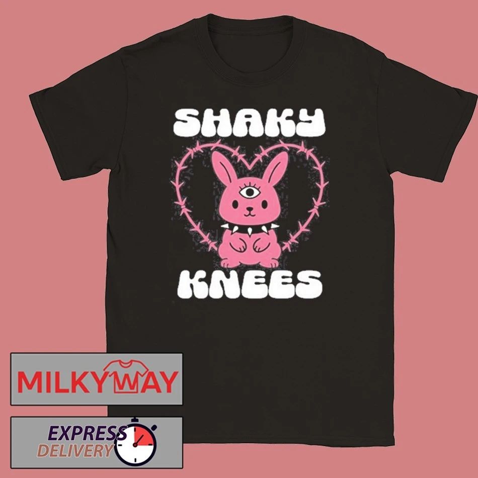 Shaky Knees Festival Women Bunny Lineup Crop shirt