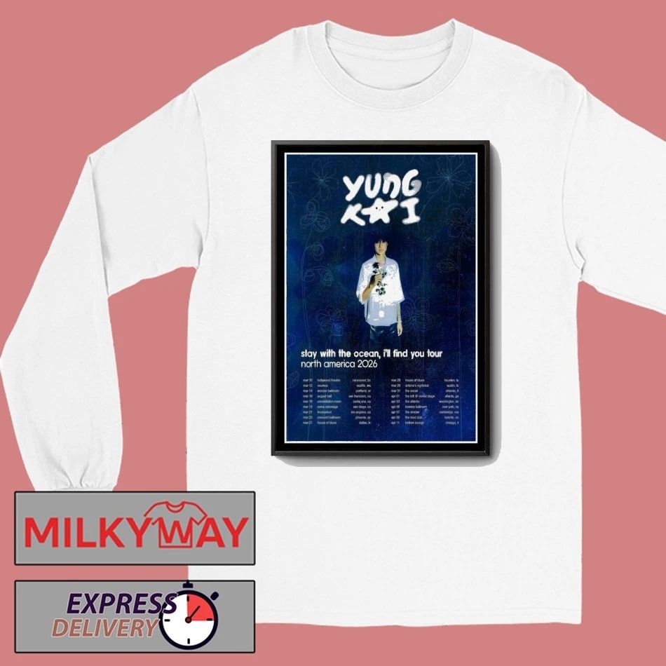 Yung Kai North America Event 2026 Poster shirt