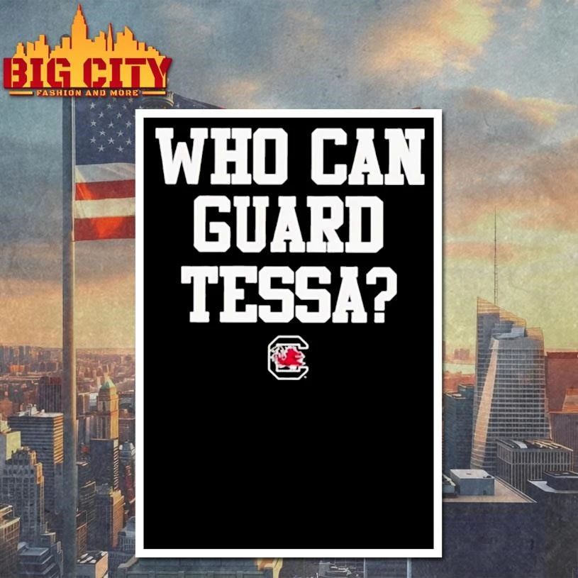 Who Can Guard Tessa Graphic Shirt