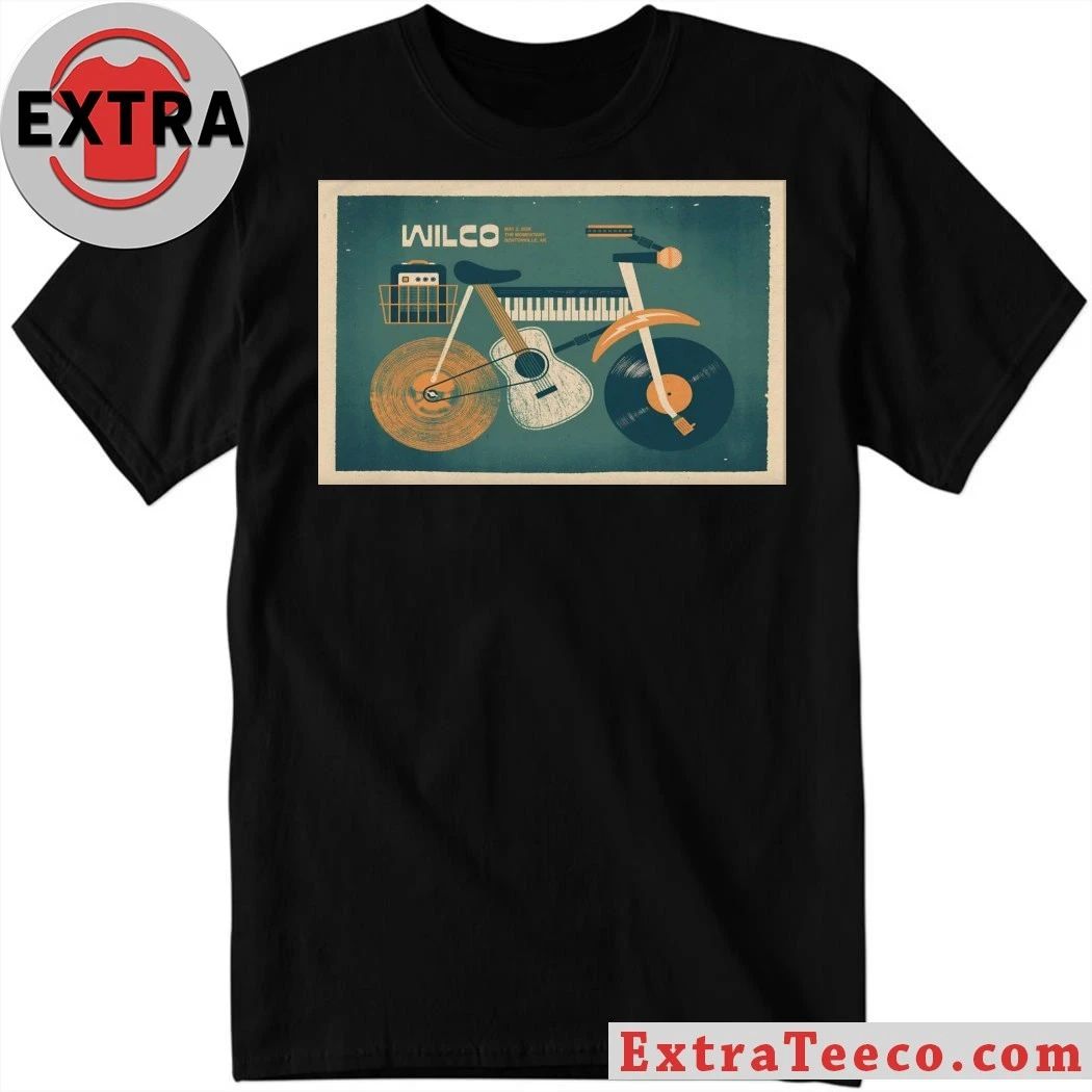Wilco In Bentonville AR On May 2 2026 Poster Shirt