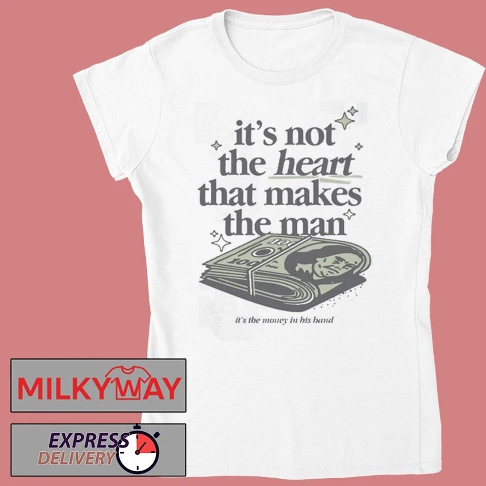 The Early November It’s Not The Heart That Makes The Man shirt