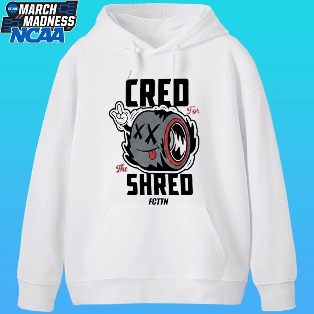 Cred For The Shred Shirt