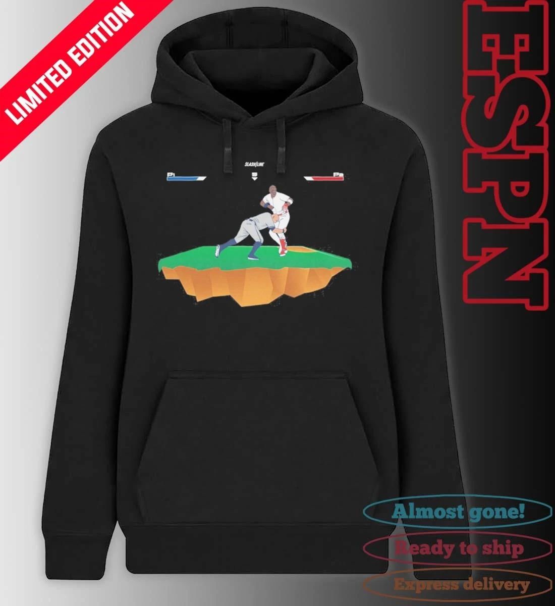 Brawl Jorge Soler vs Reynaldo López Shirt