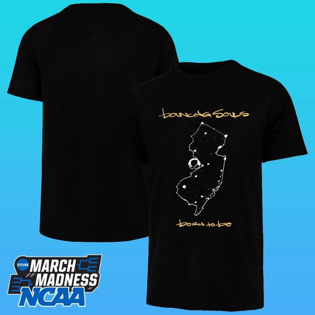 Bouncing Souls Born To Be New Jersey Shirt